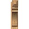 Ekena Millwork Olympic Smooth Craftsman Outlooker, Western Red Cedar, 7 1/2"W x 28"D x 28"H OUT08X28X28OLY04SWR - alternate 3
